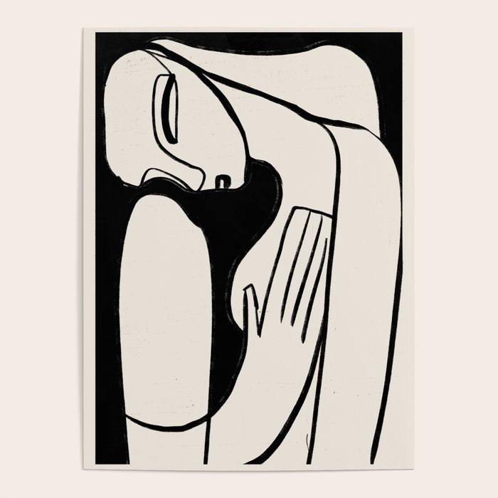 Abstract Female Figure 24 Poster Gallery Image 4
