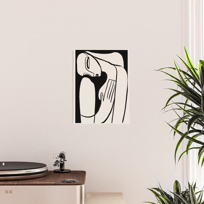 Abstract Female Figure 24 Poster Gallery Image 2