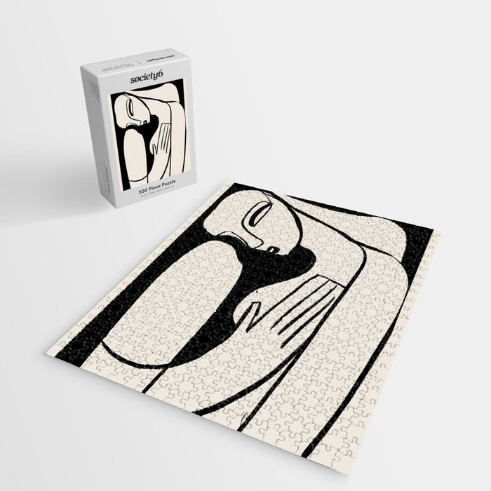 Abstract Female Figure 24 Jigsaw Puzzle Gallery Image 2
