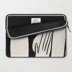Abstract Female Figure 24 Laptop Sleeve Gallery Image 2
