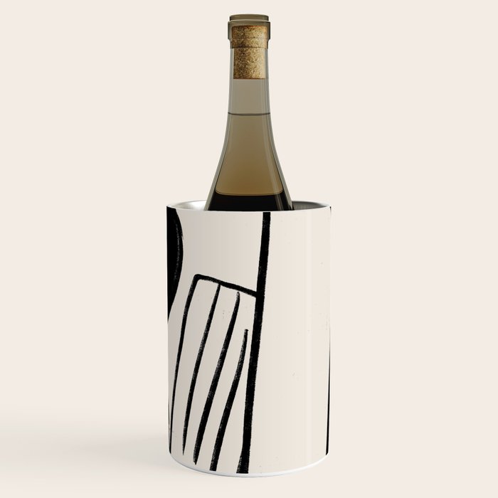 Abstract Female Figure 24 Wine Chiller Gallery Image 3