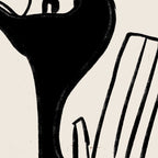 Abstract Female Figure 24 Coffee Mug Gallery Image 2