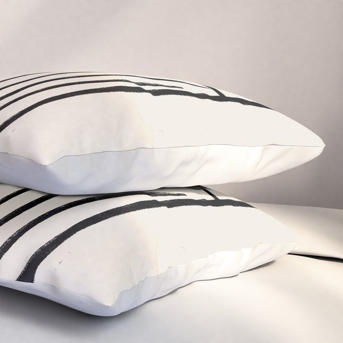 Abstract Female Figure 24 Pillow Sham Gallery Image 3