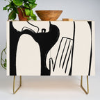 Abstract Female Figure 24 Credenza Gallery Image 1