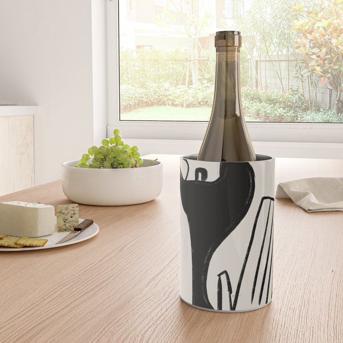 Abstract Female Figure 24 Wine Chiller Gallery Image 4
