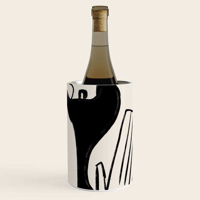 Abstract Female Figure 24 Wine Chiller Gallery Image 1