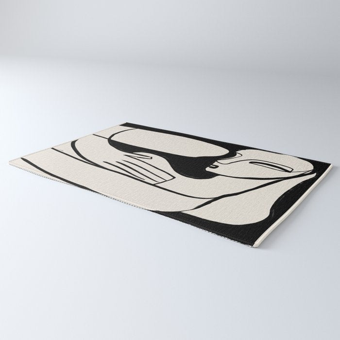 Abstract Female Figure 24 Rug Gallery Image 3