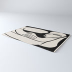 Abstract Female Figure 24 Rug Gallery Image 3