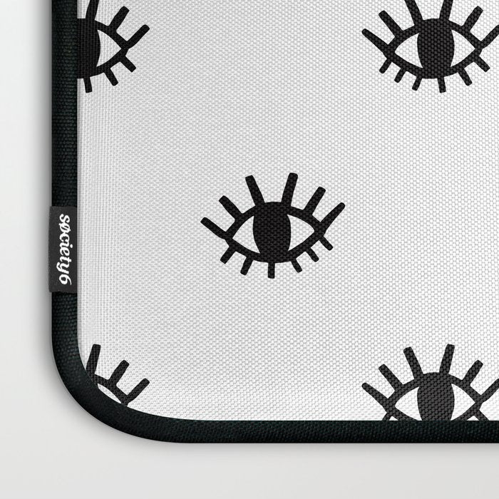 Open Eyes Laptop Sleeve Gallery Image 3