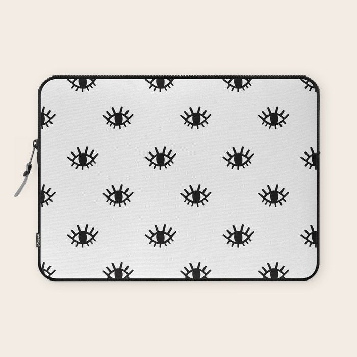Open Eyes Laptop Sleeve Gallery Image 1