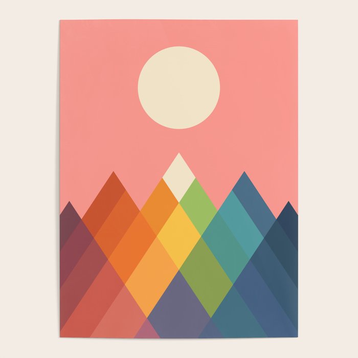 Rainbow Peak Poster Gallery Image 4