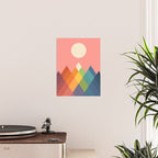 Rainbow Peak Poster Gallery Image 2