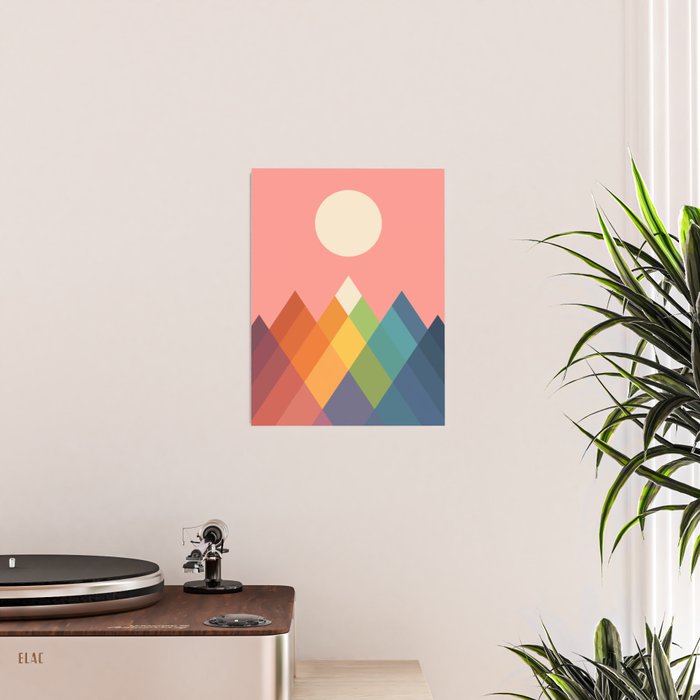 Rainbow Peak Poster Gallery Image 2