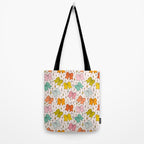 Rainbow Bow Print Tote Bag Gallery Image 2