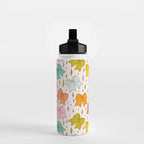 Rainbow Bow Print Water Bottle Gallery Image 2