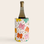 Rainbow Bow Print Wine Chiller Gallery Image 1