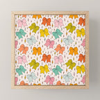 Rainbow Bow Print Mini Art Print Gallery Image 1