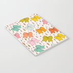 Rainbow Bow Print Notebook Gallery Image 3
