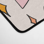 Rainbow Bow Print Desk Mat Gallery Image 4