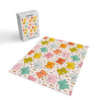 Rainbow Bow Print Jigsaw Puzzle Gallery Image 2
