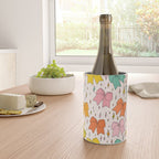 Rainbow Bow Print Wine Chiller Gallery Image 4