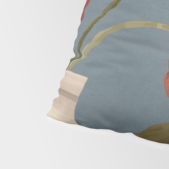 Poppies in Vase 1 Pillow Sham Gallery Image 4