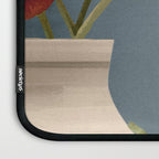 Poppies in Vase 1 Laptop Sleeve Gallery Image 3