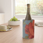 Poppies in Vase 1 Wine Chiller Gallery Image 4