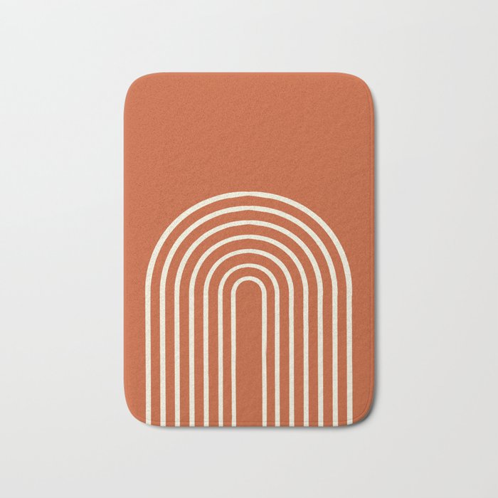 Terracota Bath Mat Gallery Image 1