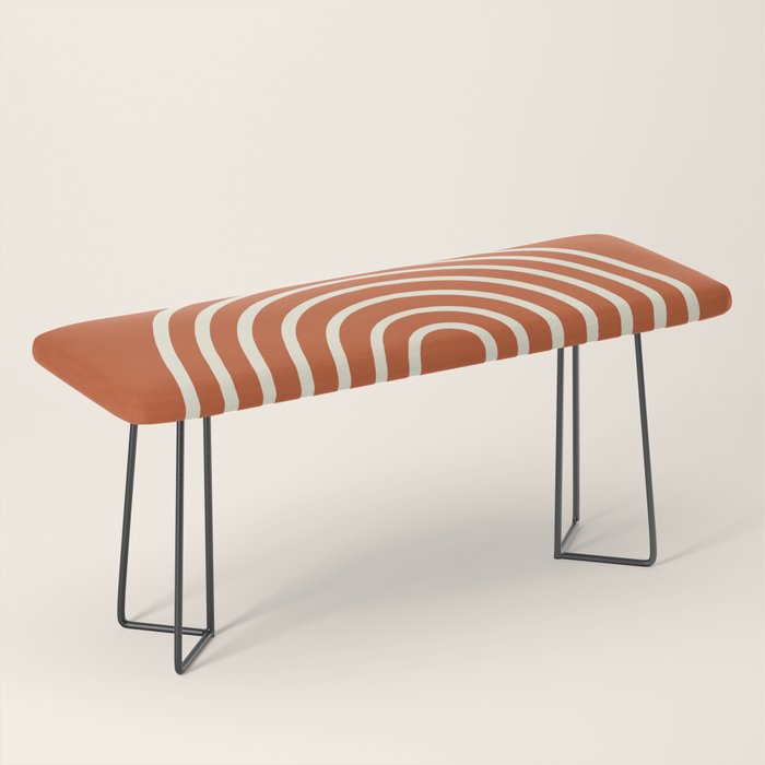 Terracota Bench Gallery Image 1