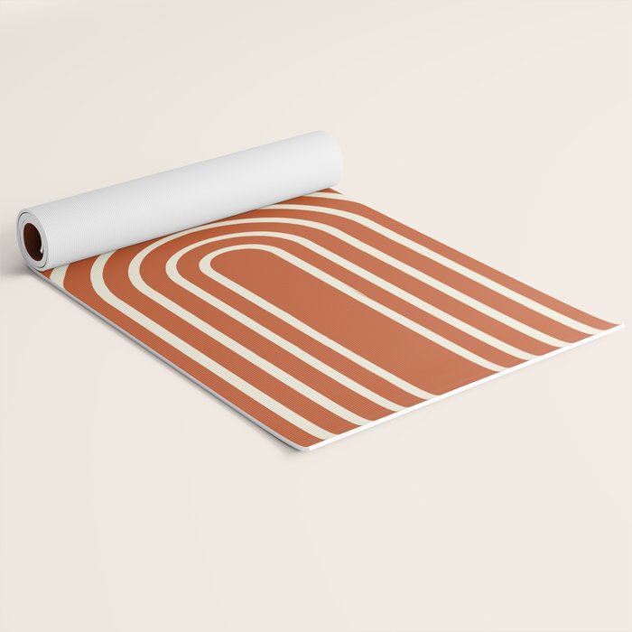 Terracota Yoga Mat Gallery Image 2