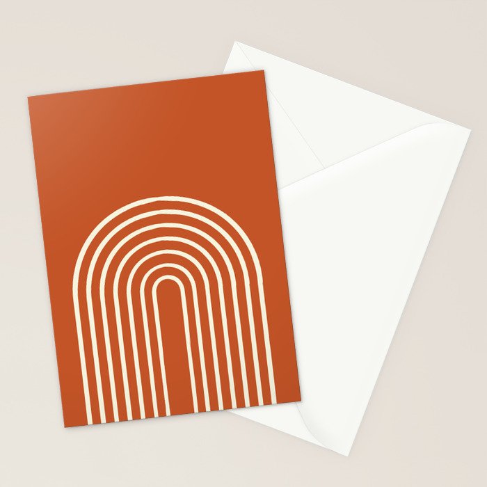 Terracota Stationery Card Gallery Image 2