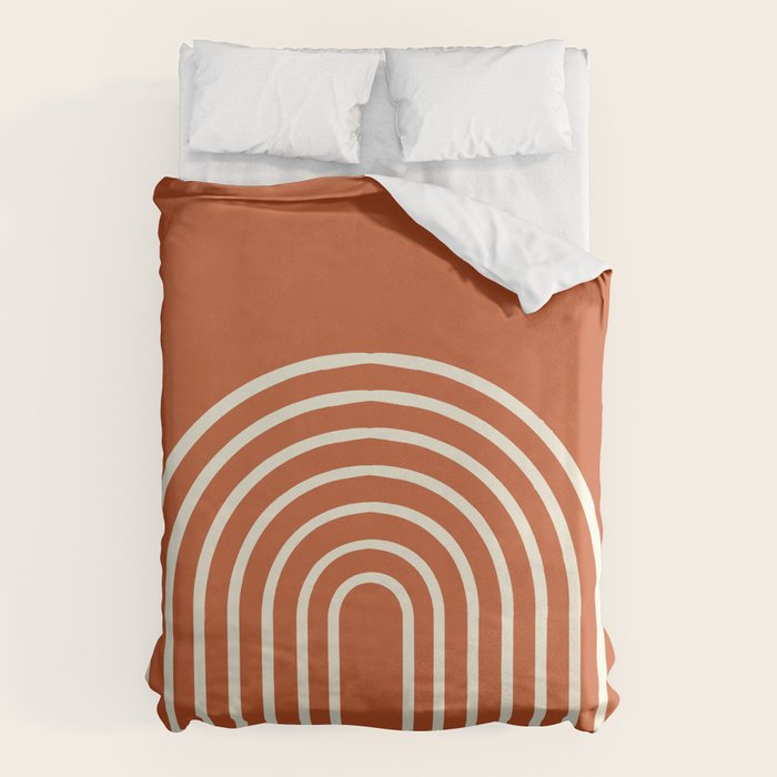 Terracota Duvet Cover Gallery Image 6