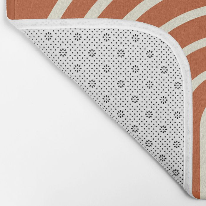Terracota Bath Mat Gallery Image 2