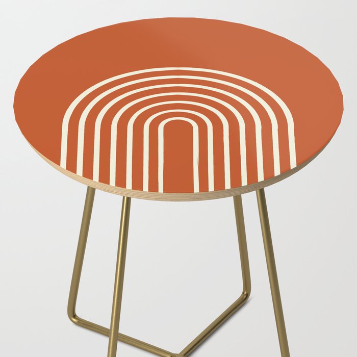 Terracota Side Table Gallery Image 2