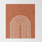 Terracota Throw Blanket Gallery Image 2