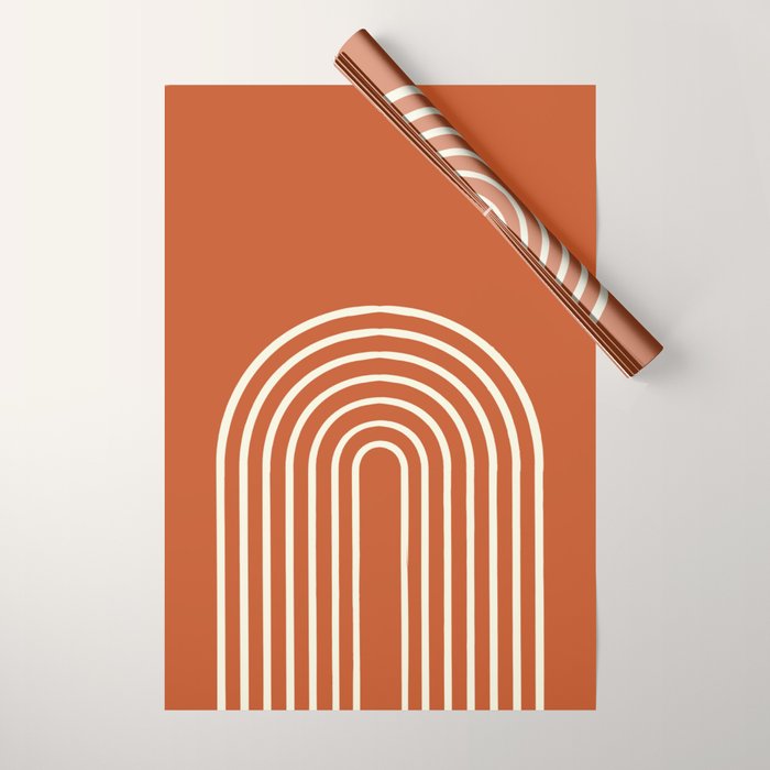 Terracota Wrapping Paper Gallery Image 1