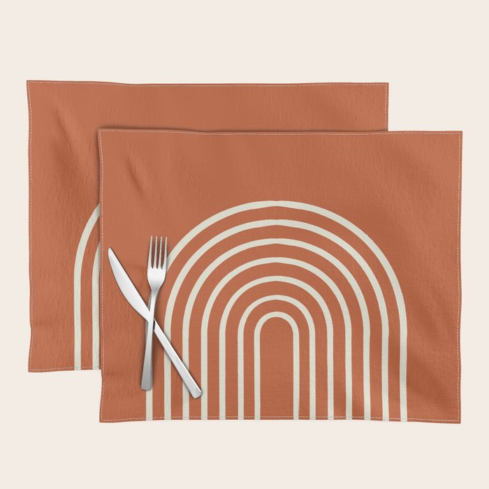 Terracota Placemat Gallery Image 1