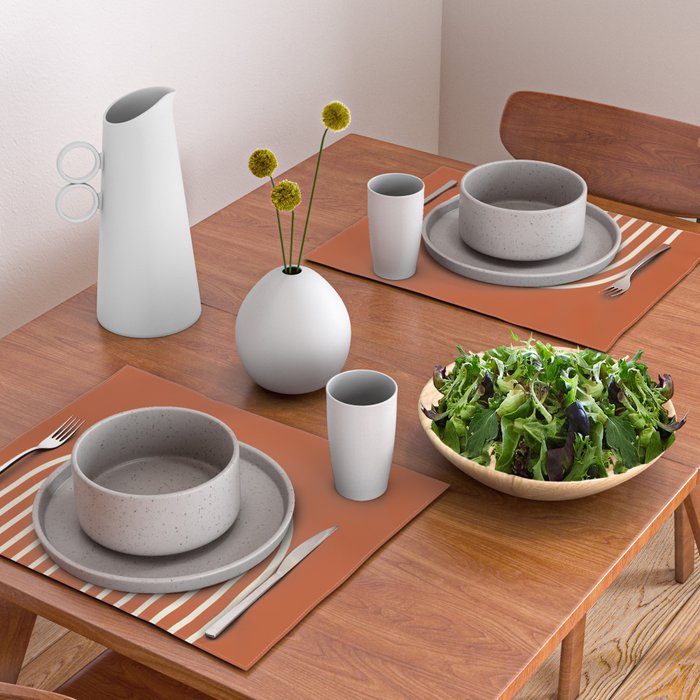 Terracota Placemat Gallery Image 2