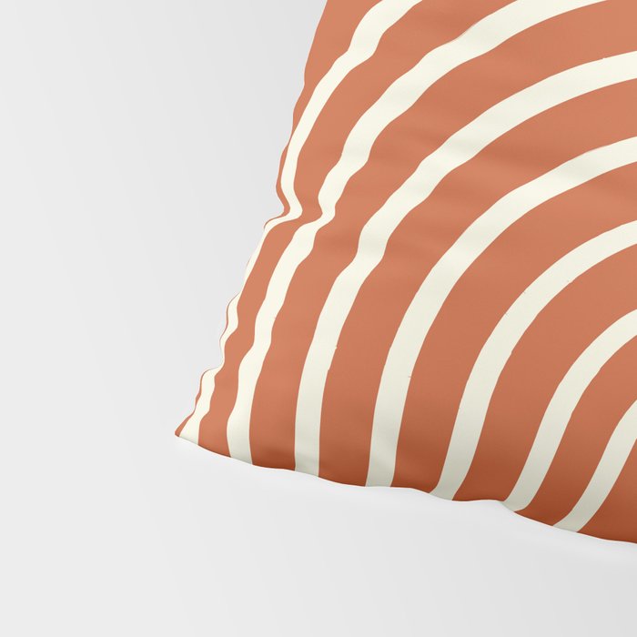 Terracota Pillow Sham Gallery Image 4
