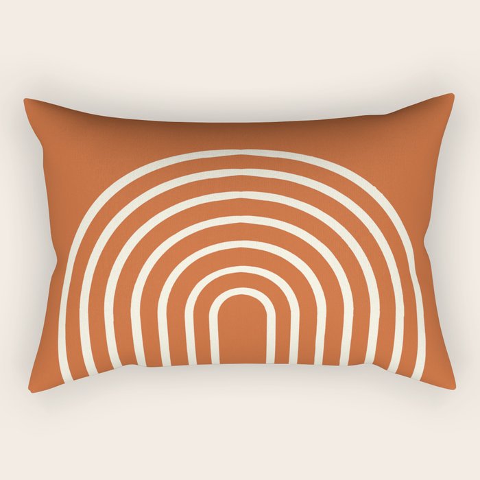 Terracota Rectangular Pillow Gallery Image 1