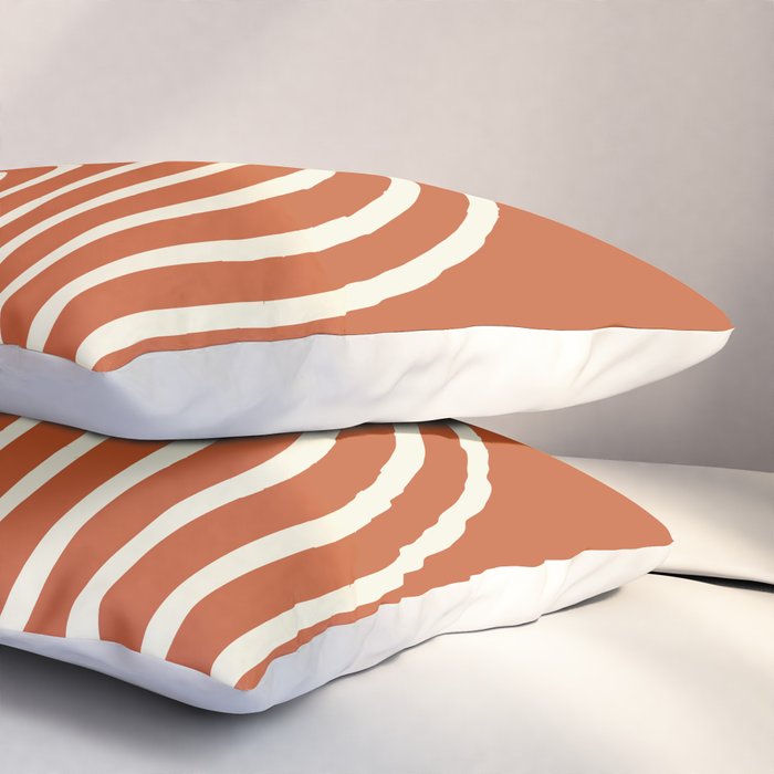 Terracota Pillow Sham Gallery Image 3