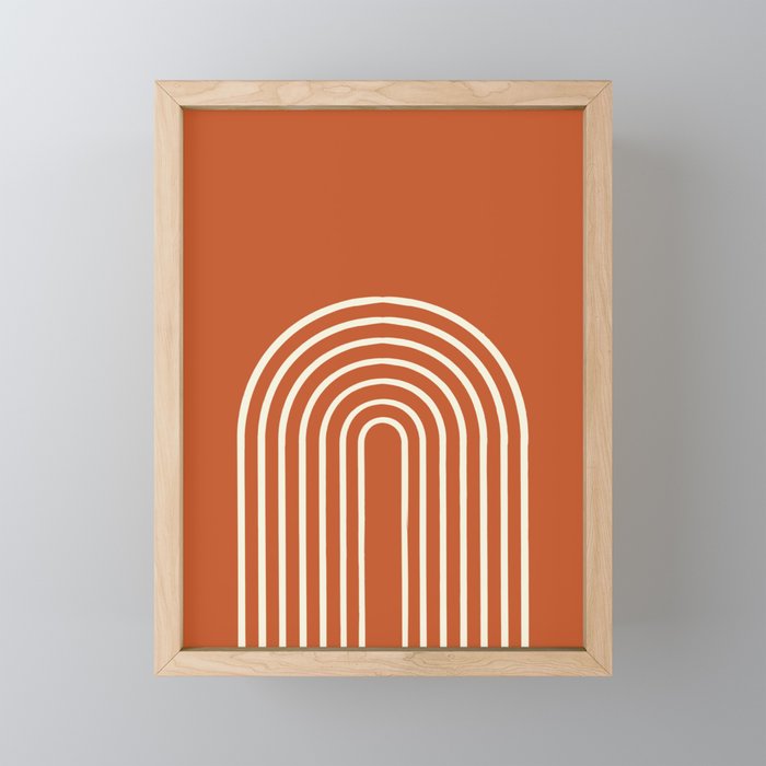 Terracota Mini Art Print Gallery Image 1