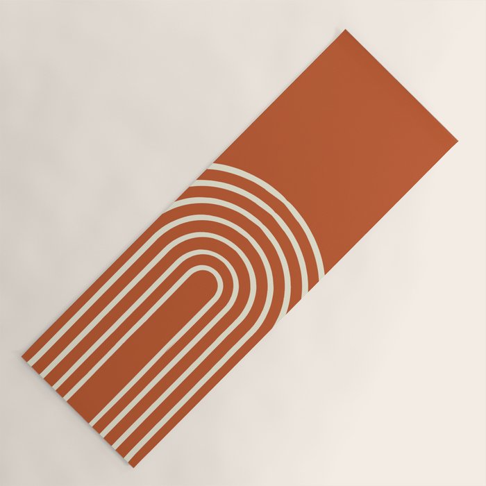Terracota Yoga Mat Gallery Image 1