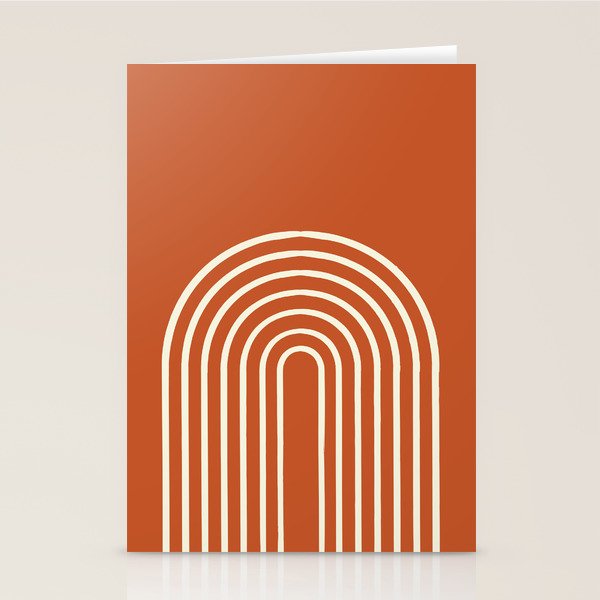 Terracota Stationery Card Gallery Image 2