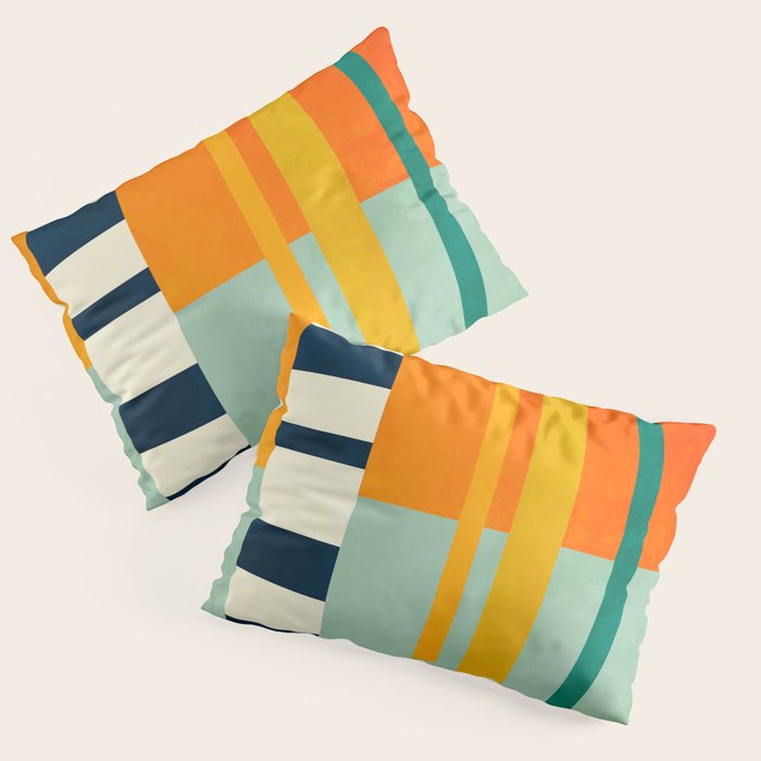 trees with tropical sun Pillow Sham Gallery Image 1