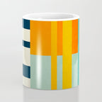 trees with tropical sun Coffee Mug Gallery Image 4