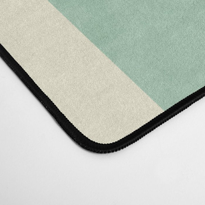 trees with tropical sun Desk Mat Gallery Image 4
