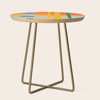 trees with tropical sun Side Table Gallery Image 1