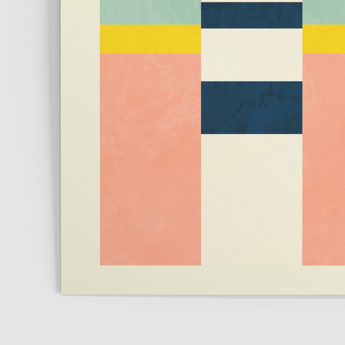 trees with tropical sun Poster Gallery Image 3